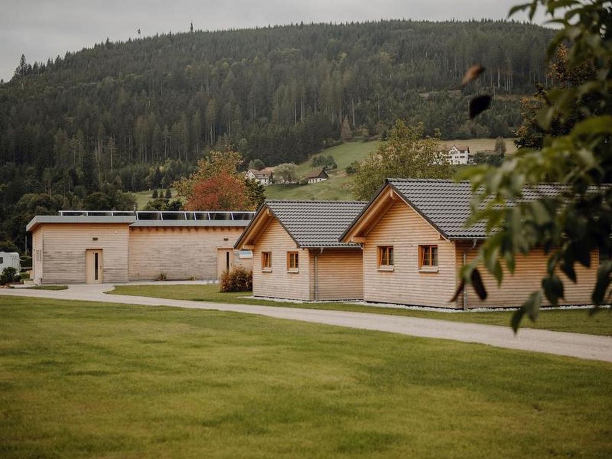 Natur-Camp Tannenfels 拜尔斯布龙 外观 照片